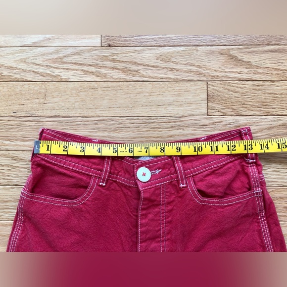 Jesse Kamm Maraschino Patchwork Handy Pants - Picture 9 of 12